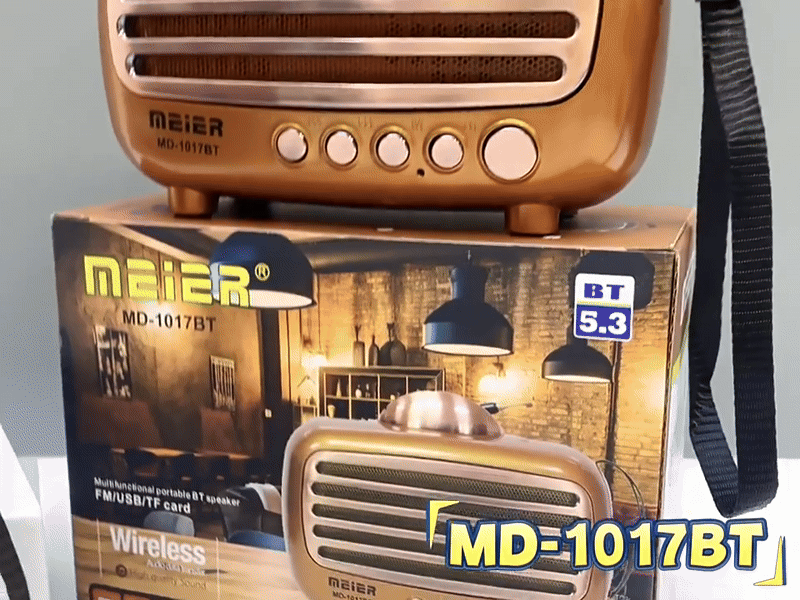 Meier - Wireless Bluetooth Speaker