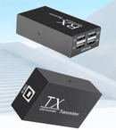 1-in-4 USB 2.0 Extender Over