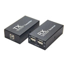 1-in-4 USB 2.0 Extender Over