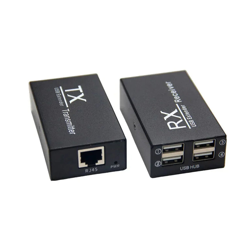 1-in-4 USB 2.0 Extender Over