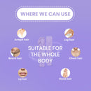 2 in 1 Women Body Shaver