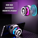 Mini RGB Bluetooth Magnetic Speaker
