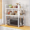 Kitchen Multifunctional 2 Tier Storage Rack