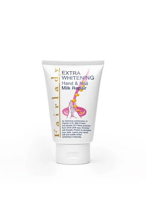 Fairlady - Extra Whitening Hand & Nail Milk Repair