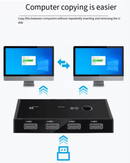 2-in-4 USB Switch Selector (USB 2.0)