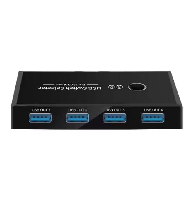 2-in-4 USB Switch Selector (USB 2.0)