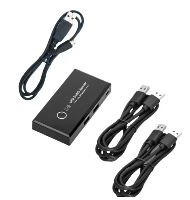 2-in-4 USB Switch Selector (USB 2.0)