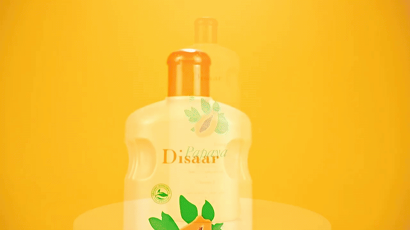 Disaar - Papaya Extract Whitening Hand & Body Lotion + Vitamin E