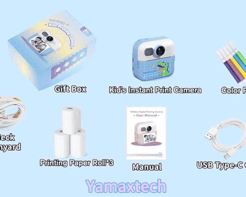 Instant Kids printing Camera ©