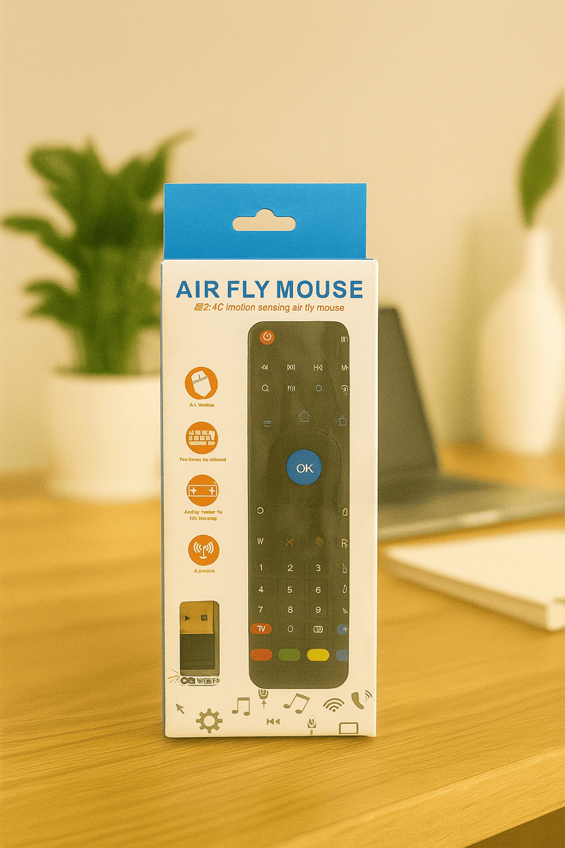 2.4G Air Fly Mouse Remote