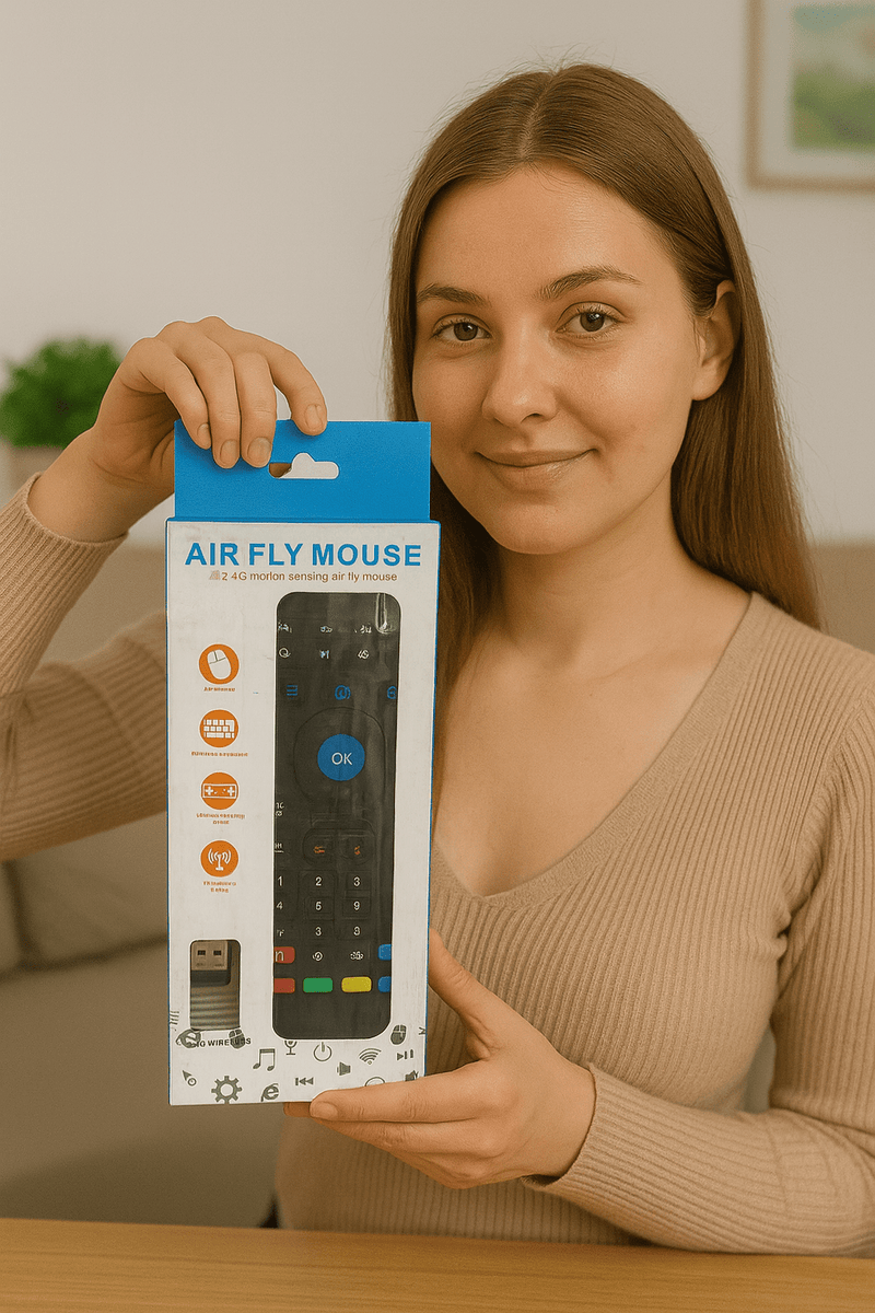 2.4G Air Fly Mouse Remote