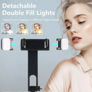 360° Rotating Pan-Tilt Selfie Stick Tripod