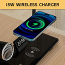 4-in-1 Wireless Charger with BT Speaker