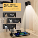 4-in-1 Wireless Charger with BT Speaker