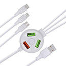6-in-1 Extended Data Cable