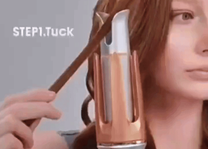 SHEGLAM HAIR – مكواة تجعيد الشعر الفورية It-Curl One-Touch ©