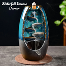 Waterfall Incense Burner