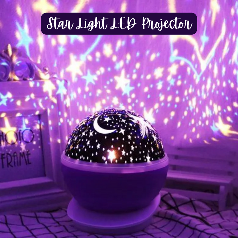 جهاز عرض LED بضوء النجوم