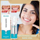 2 Pcs Teeth Whitening Mousse Baking Soda
