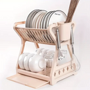 Kitchen Dish Rack With Drainage System