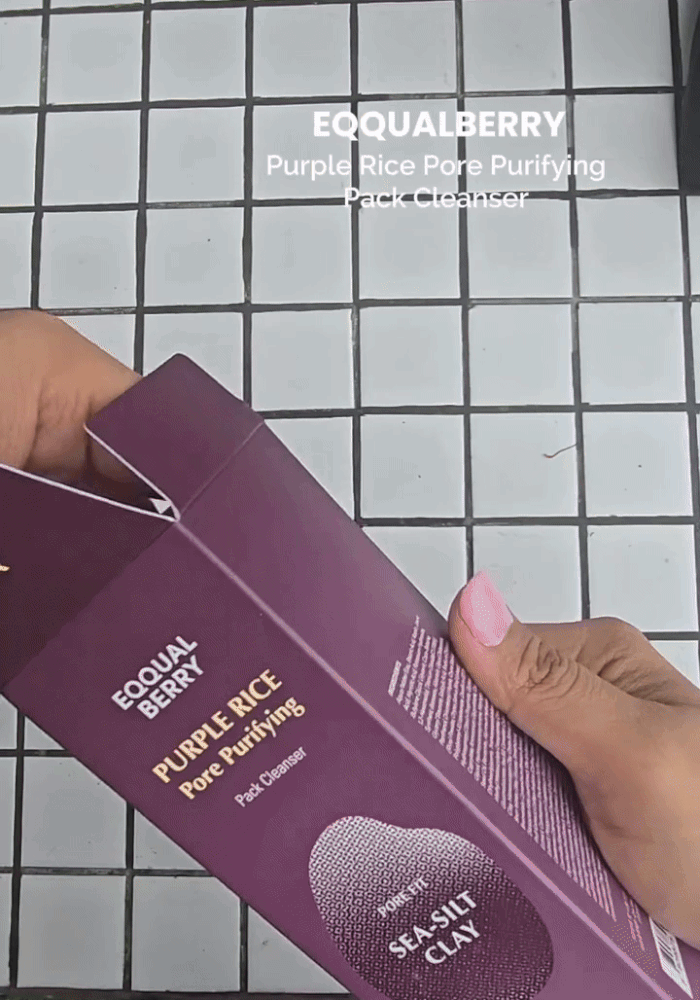 Eqqual Berry -  Purple Rice Skincare Duo