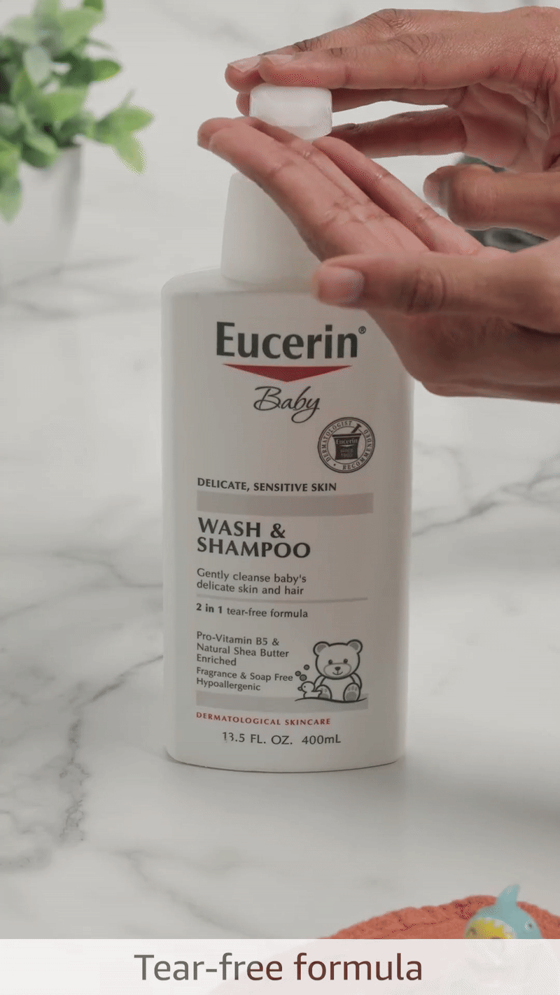 Eucerin - Baby Wash & Shampoo