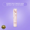 2 in 1 Women Body Shaver