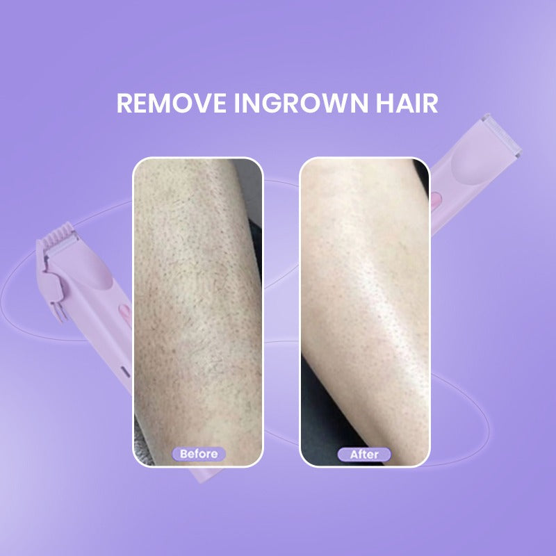 2 in 1 Women Body Shaver