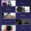 Aibimy - RGB Gaming Microphone ©