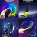 Aibimy - RGB Gaming Microphone ©