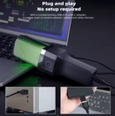 Aibimy - RGB Gaming Microphone ©