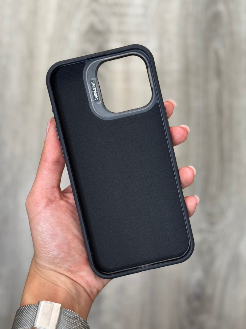 Black Wallet Phone Case with Card Holder