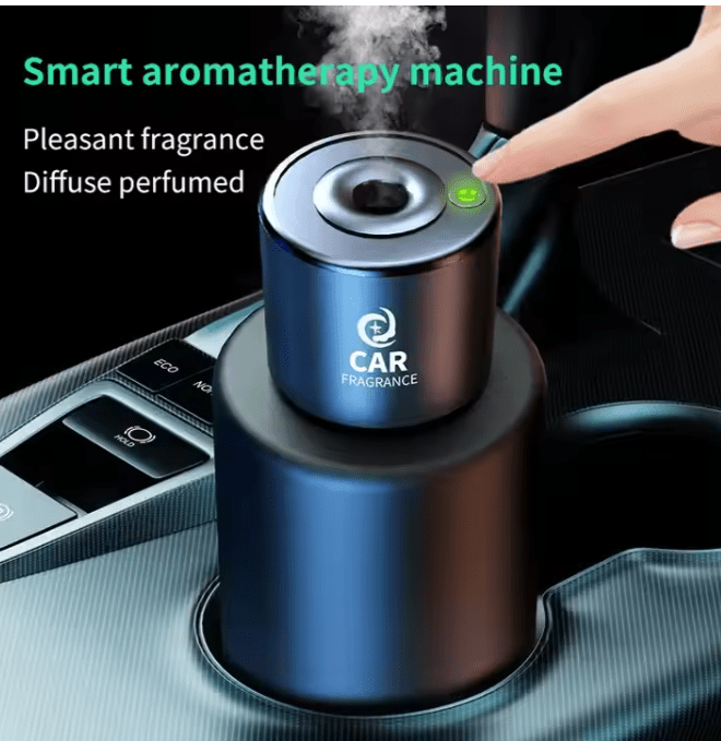 Car Fragrance Loose-Incense Deodorizer Diffuser