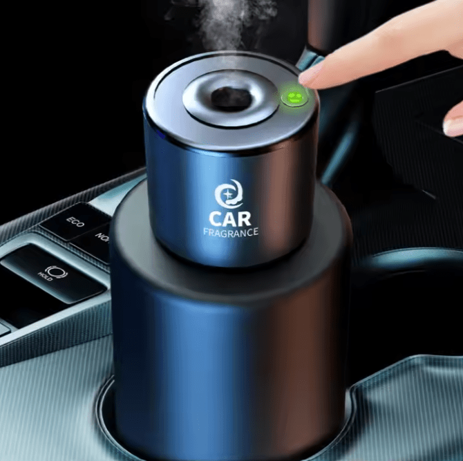 Car Fragrance Loose-Incense Deodorizer Diffuser