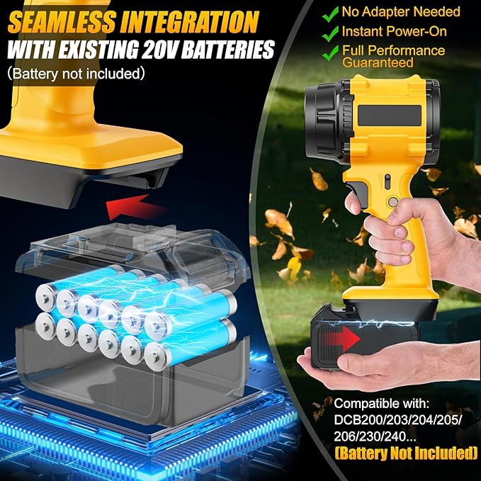 Cordless Violent Fan