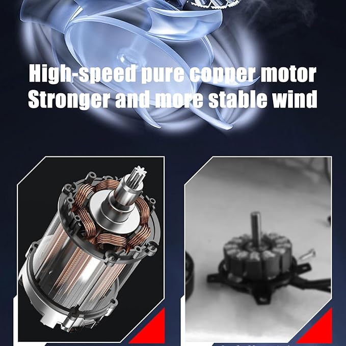 Cordless Violent Fan