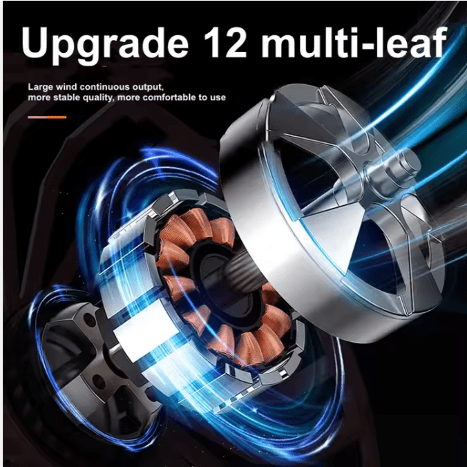 Cordless Violent Fan Blower ©