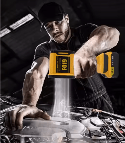 Cordless Violent Fan Blower ©