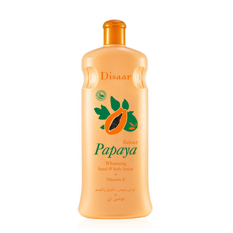 Disaar - Papaya Extract Whitening Hand & Body Lotion + Vitamin E