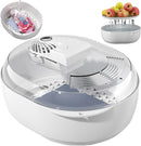 Double-Layer Thawing & Draining Container