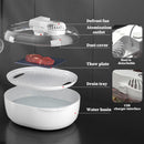 Double-Layer Thawing & Draining Container