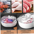 Double-Layer Thawing & Draining Container