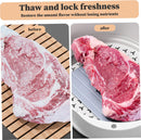 Double-Layer Thawing & Draining Container