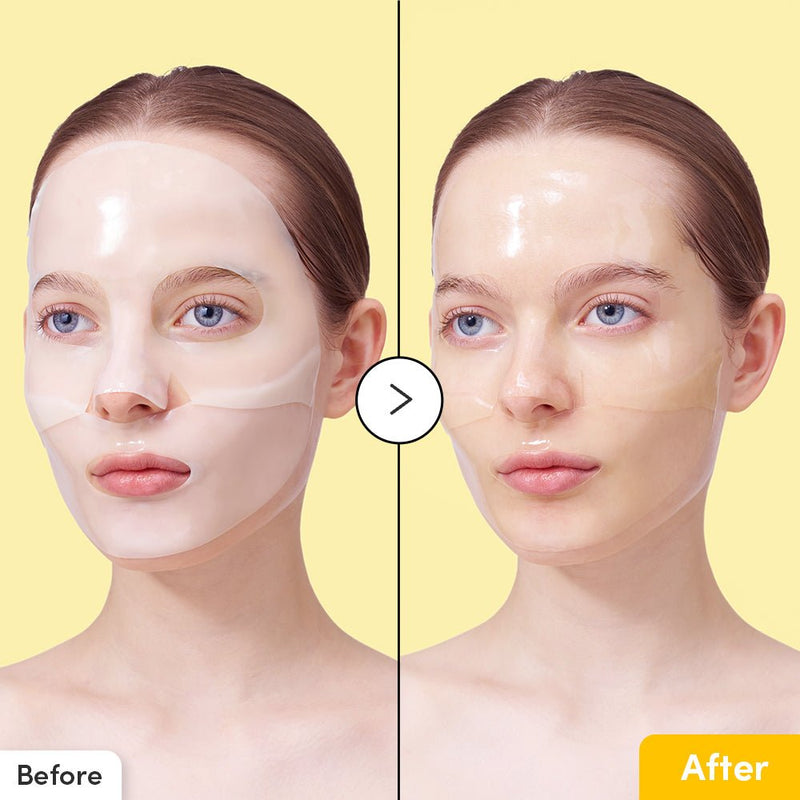 Eqqual Berry - Bouncy Day Collagen Glow Up Hydrogel Mask