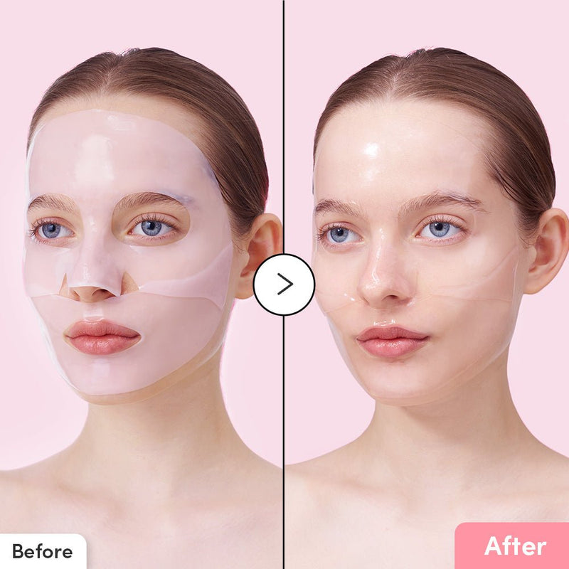 Eqqual Berry - Bouncy Day Collagen Glow Up Hydrogel Mask