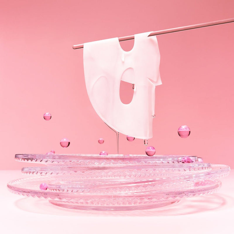 Eqqual Berry - Bouncy Day Collagen Glow Up Hydrogel Mask