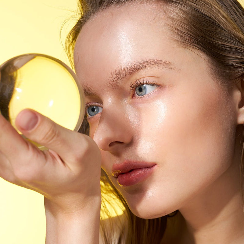 Eqqual Berry - Bouncy Day Collagen Glow Up Hydrogel Mask