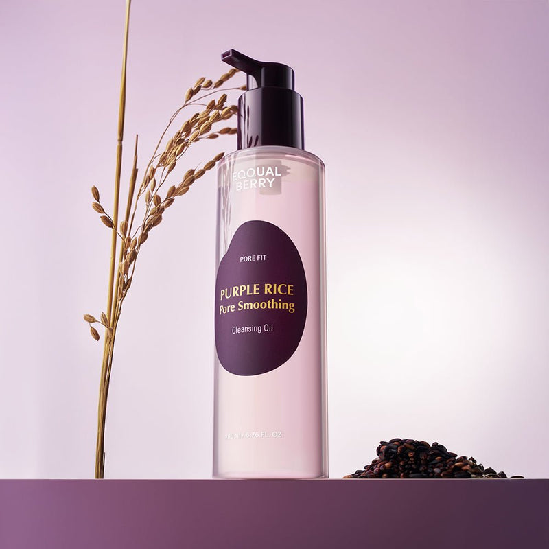 Eqqual Berry -  Purple Rice Skincare Duo