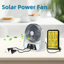 Ersy Power - Rechargeable Solar Fan