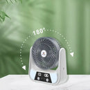 Ersy Power - Rechargeable Solar Fan